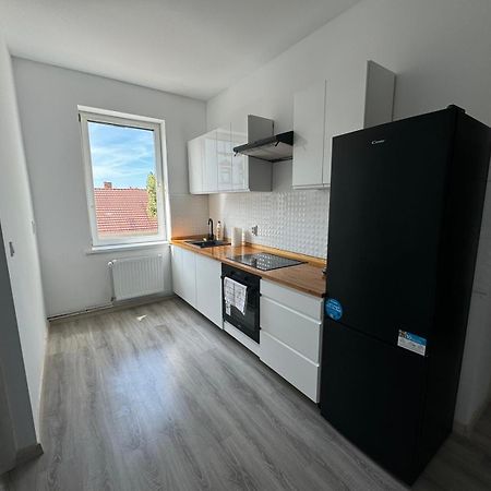 Guben Wohnungen Studio Eksteriør bilde