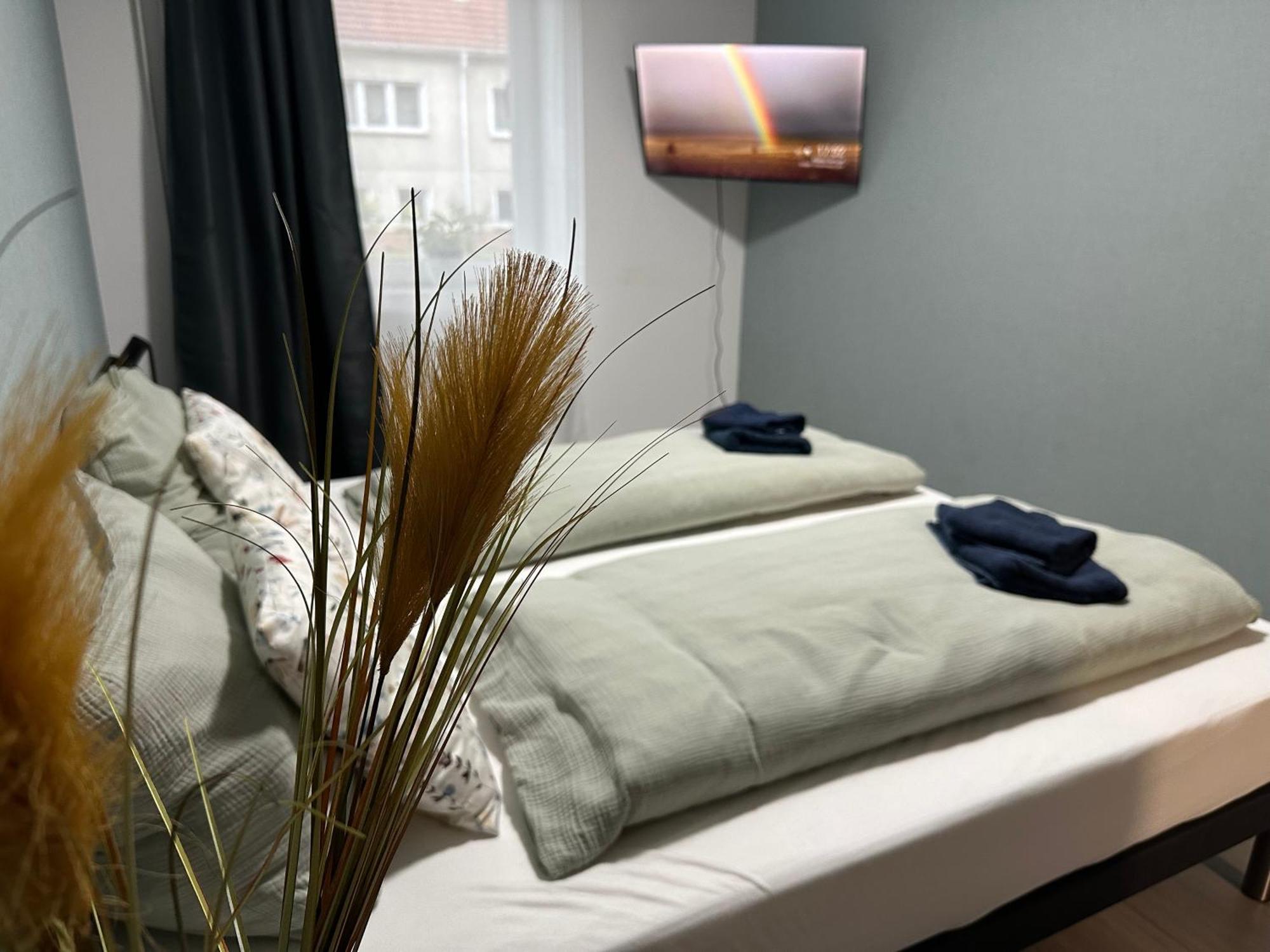 Guben Wohnungen Studio Eksteriør bilde
